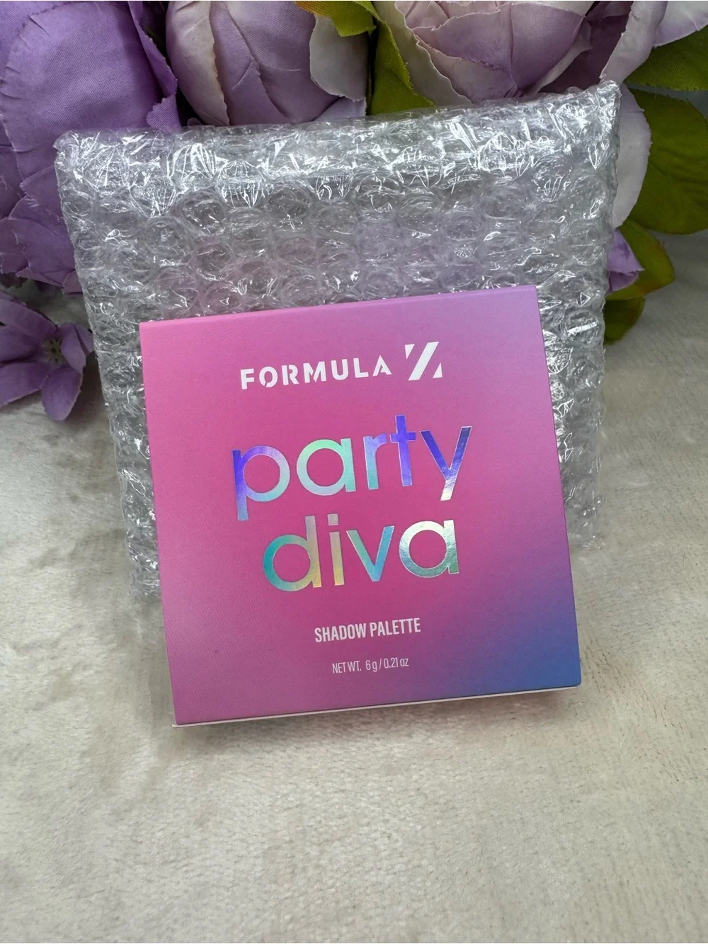 NEW Formula Z 6-Color Eyeshadow Palette